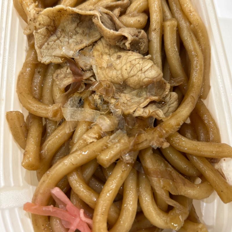 和風焼きうどん(セイコーマート ほくほく札幌ビル店)