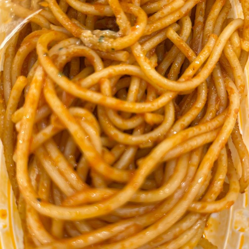 ナポリタンスパゲティ(セイコーマート ほくほく札幌ビル店)