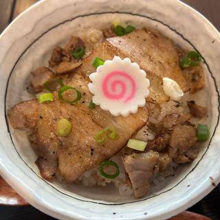 ミニ炙りチャーシュー丼