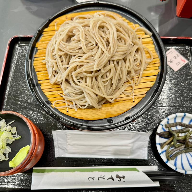 もりそば大盛(こぶし館 )