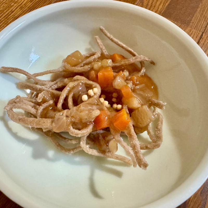 揚げ蕎麦(ゑびすや （えびすや）)