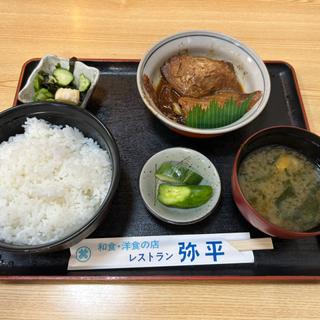 さば味噌煮定食