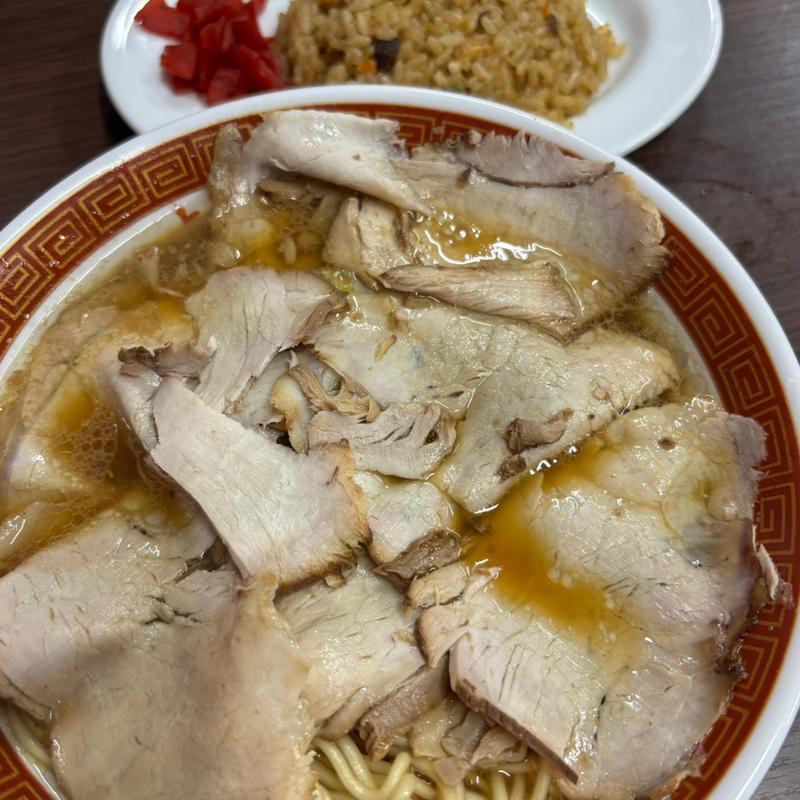 チャーシューメン(上海総本店)