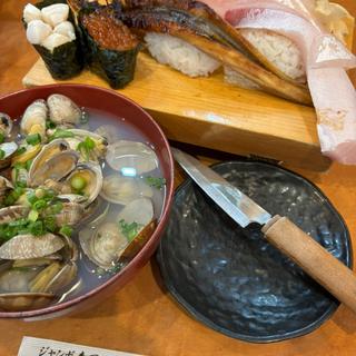 寿司盛合せ【塩風】(力寿司 （ちからずし）)