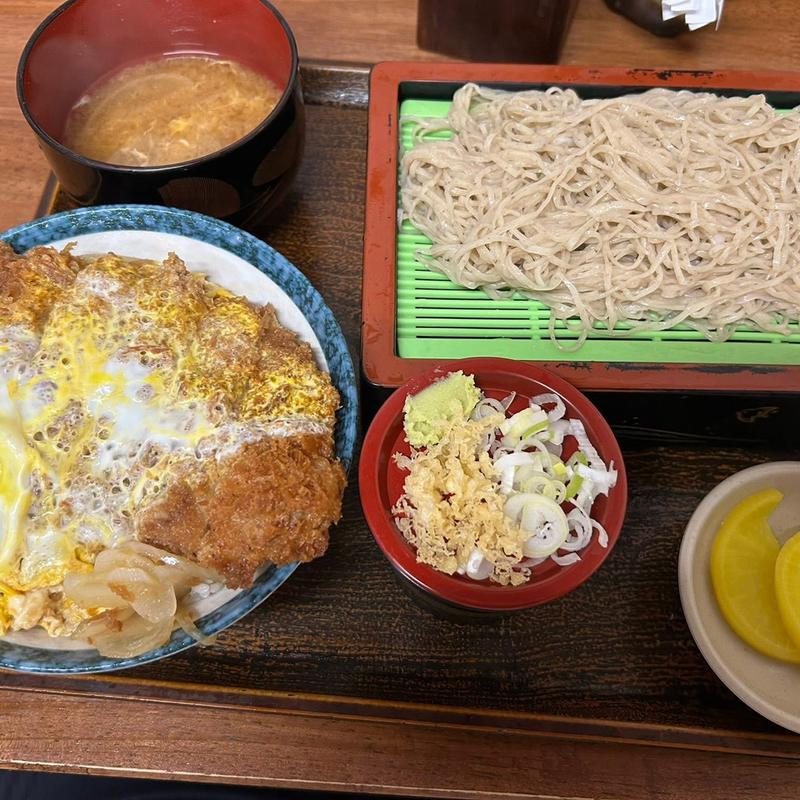かつ丼セット(鳴子)