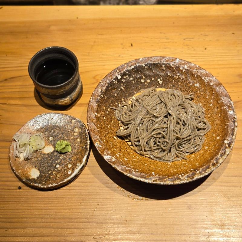 もりそば(蕎麦割烹 蕎麦藤)