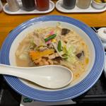 長崎チャンポン+セットぎょうざ