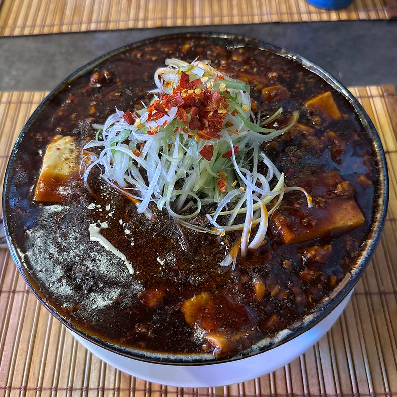 新店舗つなぐ　麻婆麺　大盛(ののや 米山店 )