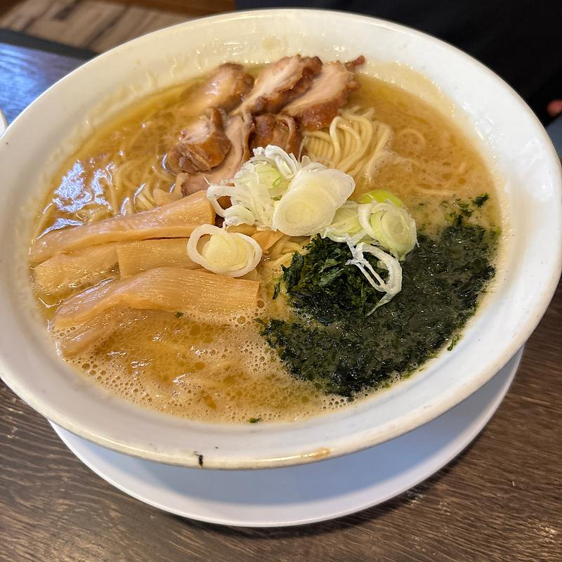 鶏こってりらーめん(ダルマ食堂 小新店 )