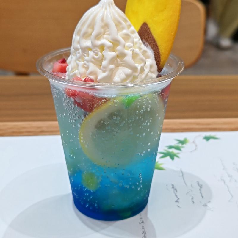 ソフトクリームSHONAN(鎌倉カフェ K.MINAMOTO ORIKA)