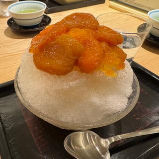 杏あんみつ(紀の善 （きのぜん）)