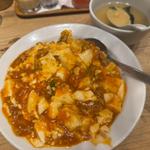 麻婆豆腐丼