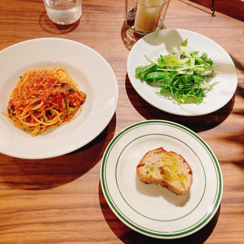 日替わりパスタセット(キッチンきつね)