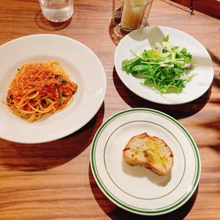 日替わりパスタセット