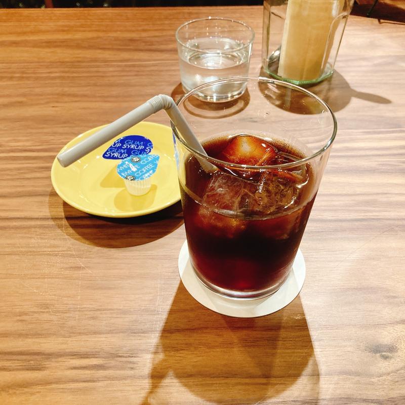 アイスコーヒー(キッチンきつね)