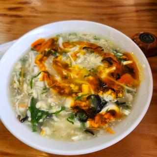 酸辣湯麺