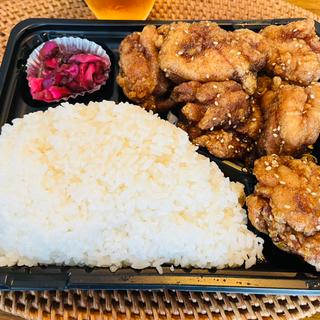 唐揚げ弁当大盛
