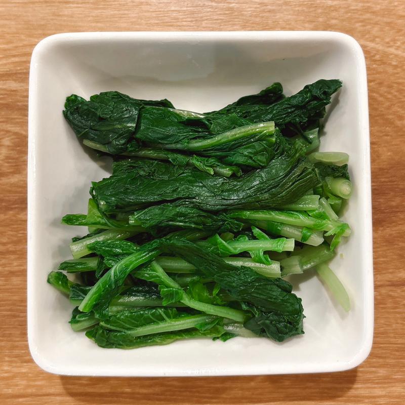 本日の青菜(自家製麺250)