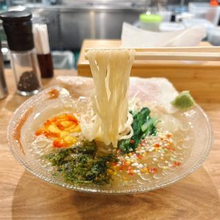 霧島鷄の塩冷やし〜dashi〜