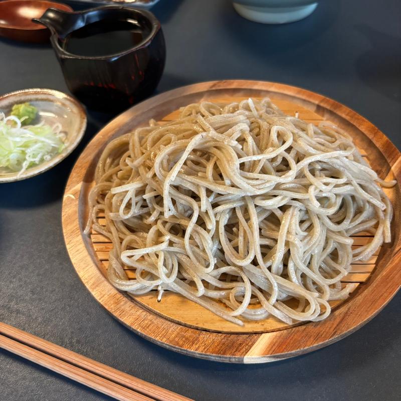ざるそば 大盛(蕎麦 とみず)