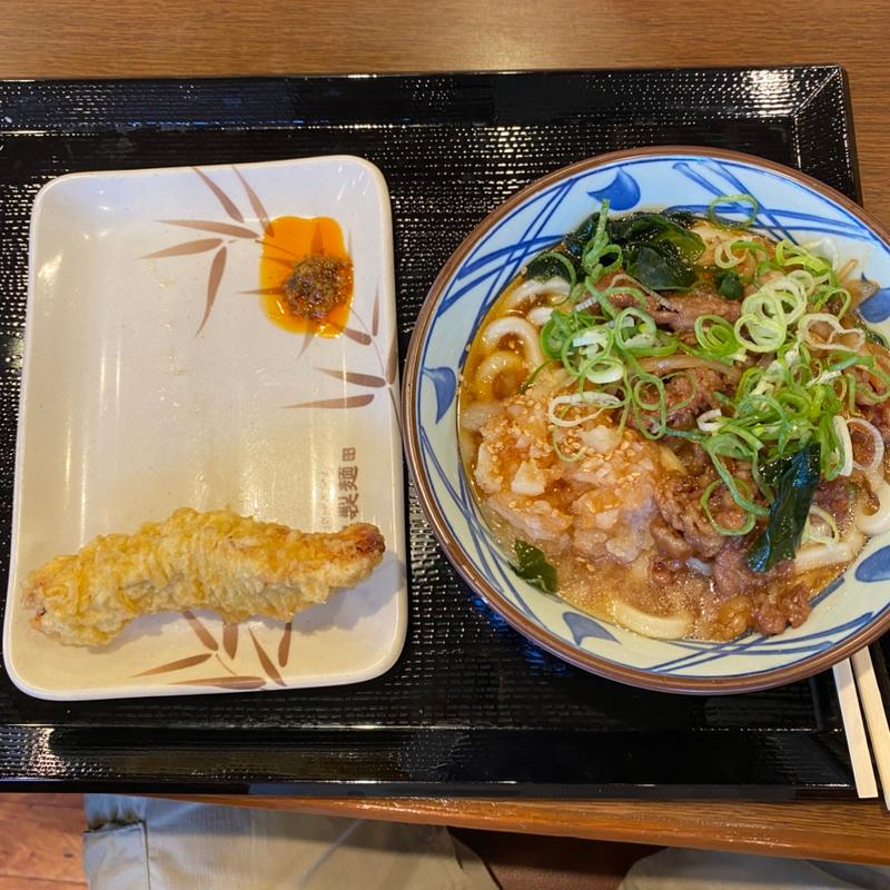 鬼おろし肉ぶっかけ(丸亀製麺堺美原)