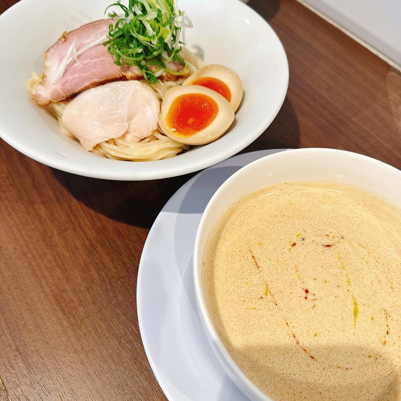 たんたんつけ麺味玉トッピング(ラーメン家 こゝろ Japanese Noodle cocoro)