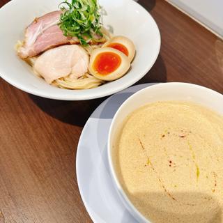 たんたんつけ麺味玉トッピング