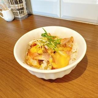チャーシュー丼