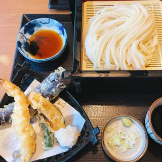 大海老天セイロうどん