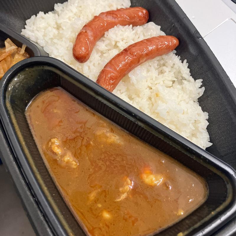 海の幸カレー(CoCo壱番屋 東京メトロ六本木駅前店)