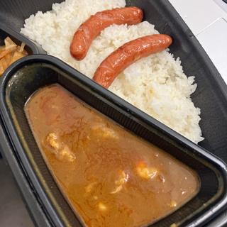海の幸カレー(CoCo壱番屋 東京メトロ六本木駅前店)