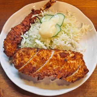 とんかつセット(とんかつ 王ろじ)