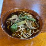 山菜そば