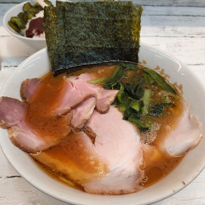 チャーシューメン(二代目 らーめん 谷瀬家)