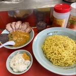味噌チャーシューつけ麺、半ライス