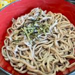ざるそば