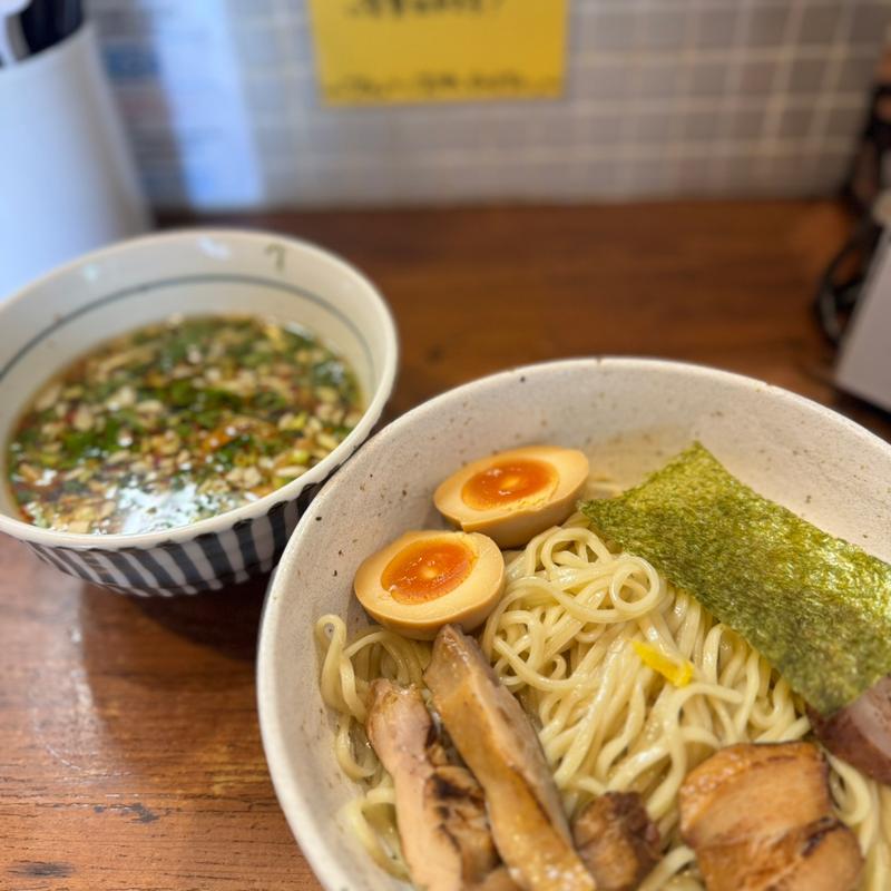 特製醤油つけ麺(麺処 びぎ屋)