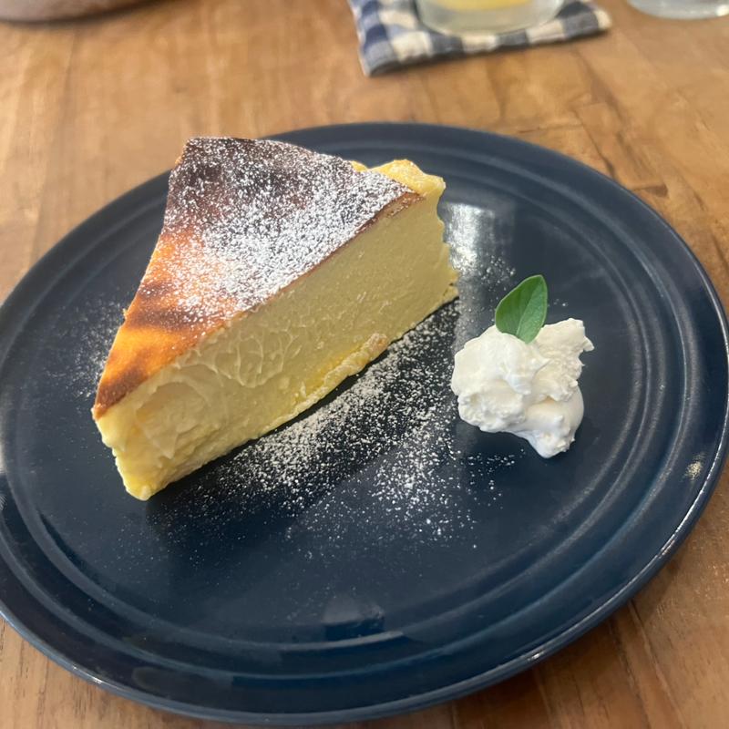 バスクチーズケーキ(cafe マチノ木 )