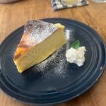 バスクチーズケーキ