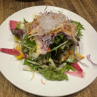 サラダ(ランチセット)(ラ ズッカ ディ ナポリ)