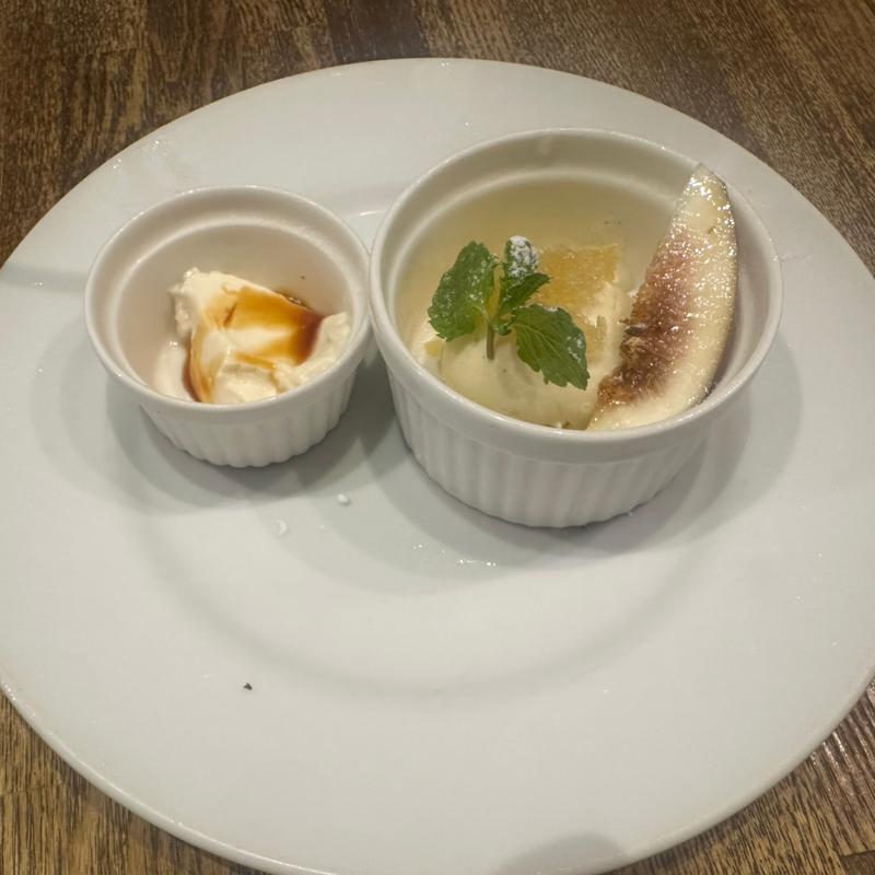 デザート(ランチセット)(ラ ズッカ ディ ナポリ)