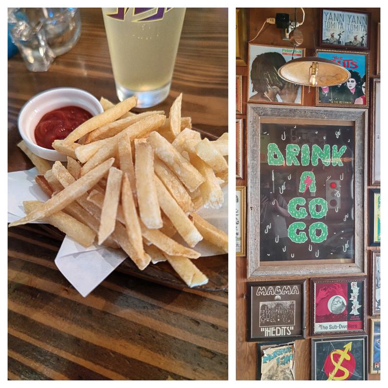 フライドポテト(DRINK A GOGO)