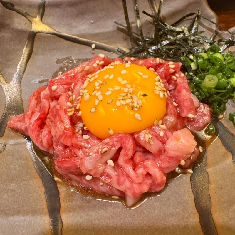 細切り炒りロース（加熱）(焼肉 一進)