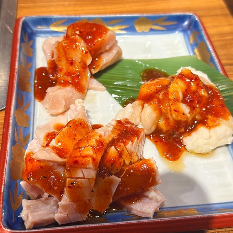 ホルモン3種盛り合わせ(焼肉やる気 四条河原町店 )