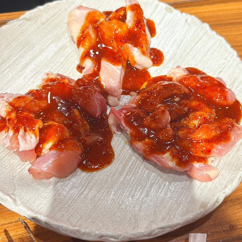 トントロ  せせり 鶏もも(焼肉やる気 四条河原町店 )