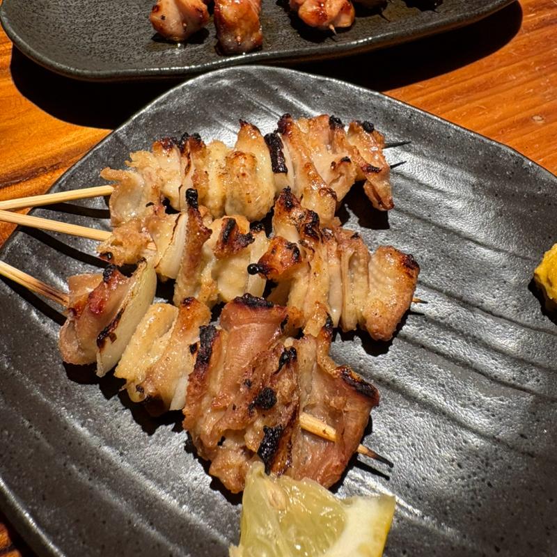 焼鳥 皮(かんぱ 御幣島店)