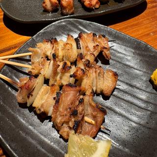 焼鳥 皮