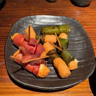 揚げチーズ