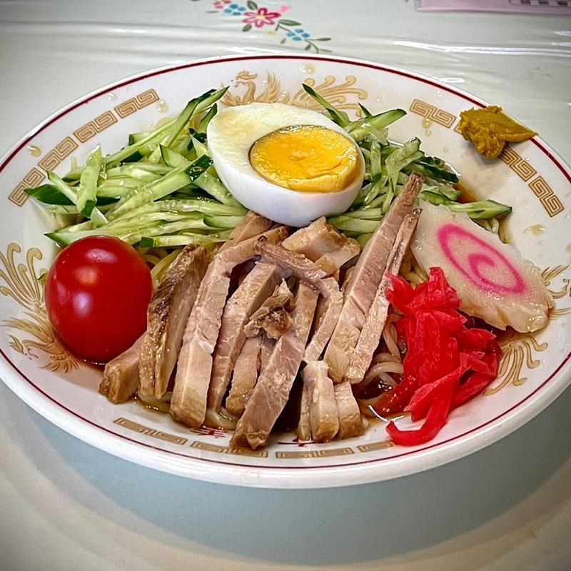 五目冷やし中華(文美 )