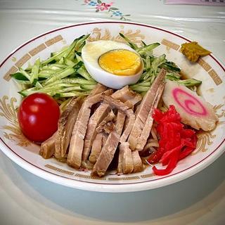 五目冷やし中華(文美 )